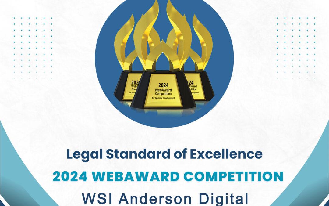 Our 2024 WMA Web Award Win in Legal Excellence!