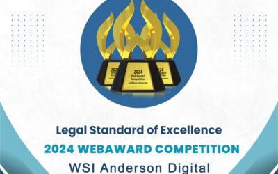 Our 2024 WMA Web Award Win in Legal Excellence!