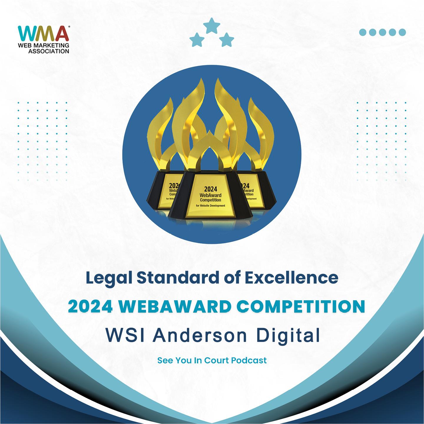 WMA Award - Legal Excellence